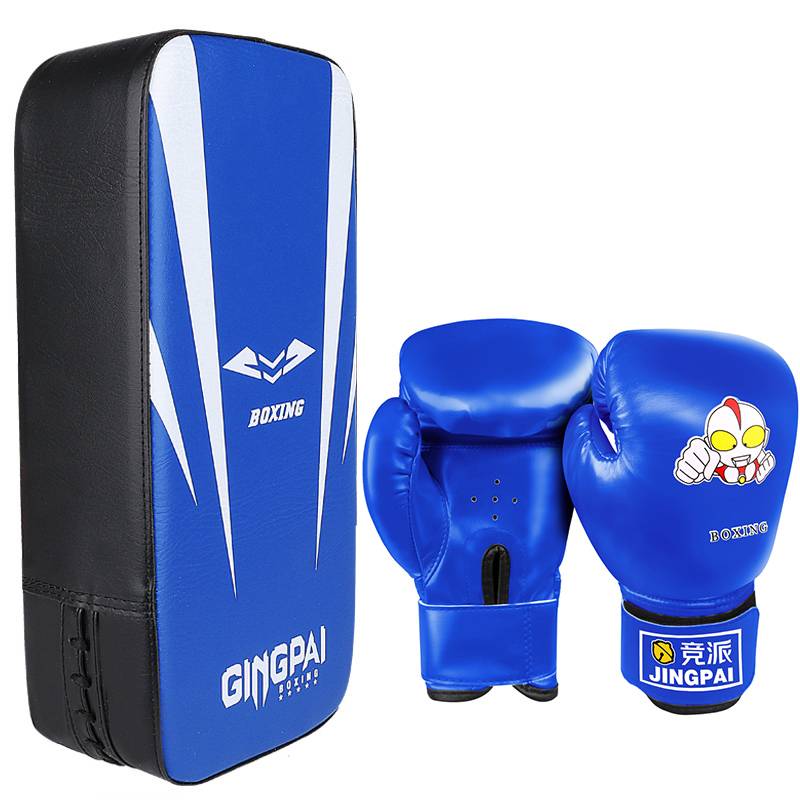 Child Fist + Foot Target One (Blue)